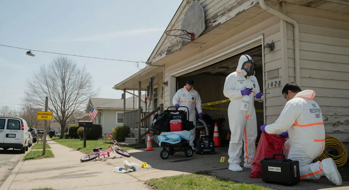 Biohazard Cleanup in Linesville, PA near me